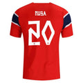 Norway Antonio Nusa 20 2026 Home Jersey