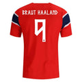 Norway Erling Braut Haaland 9 2026 Home Jersey