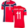 Norway Jørgen Strand Larsen 11 2026 Home Jersey