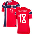 Norway Kristian Thorstvedt 18 2026 Home Jersey