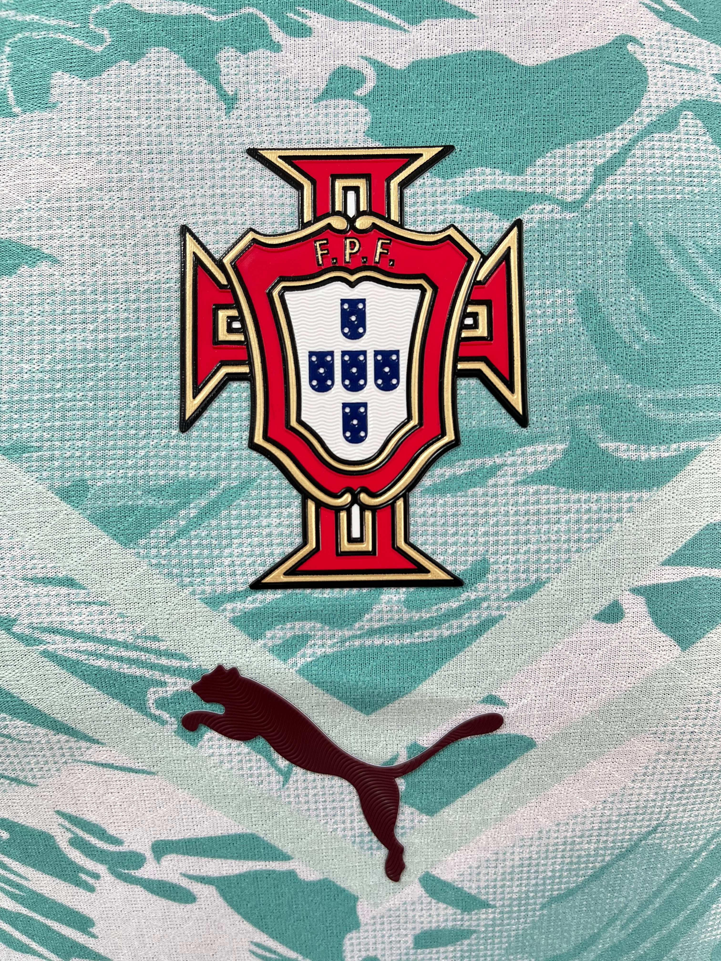 Portugal 2026 Away Jersey (Slim Fit)