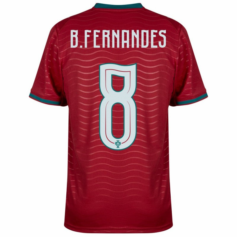 Portugal B.Fernandes 8 2026 Home Jersey