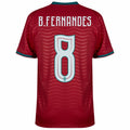 Portugal B.Fernandes 8 2026 Home Jersey