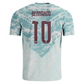 Portugal Bernardo Silva 10 2026 Away Jersey