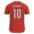 Portugal Bernardo Silva 10 2026 Home Jersey
