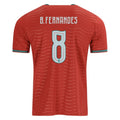 Portugal Bruno Fernandes 8 2026 Home Jersey