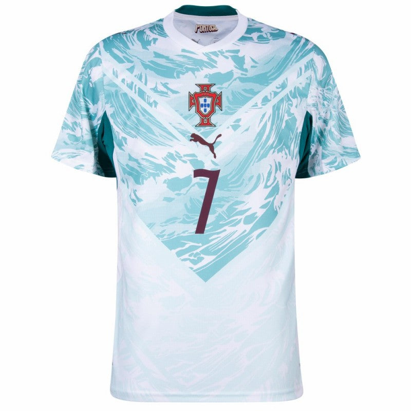 Portugal Cristiano Ronaldo 7 2026 Away Jersey