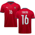 Portugal Francisco Trincão 16 2026 Home Jersey