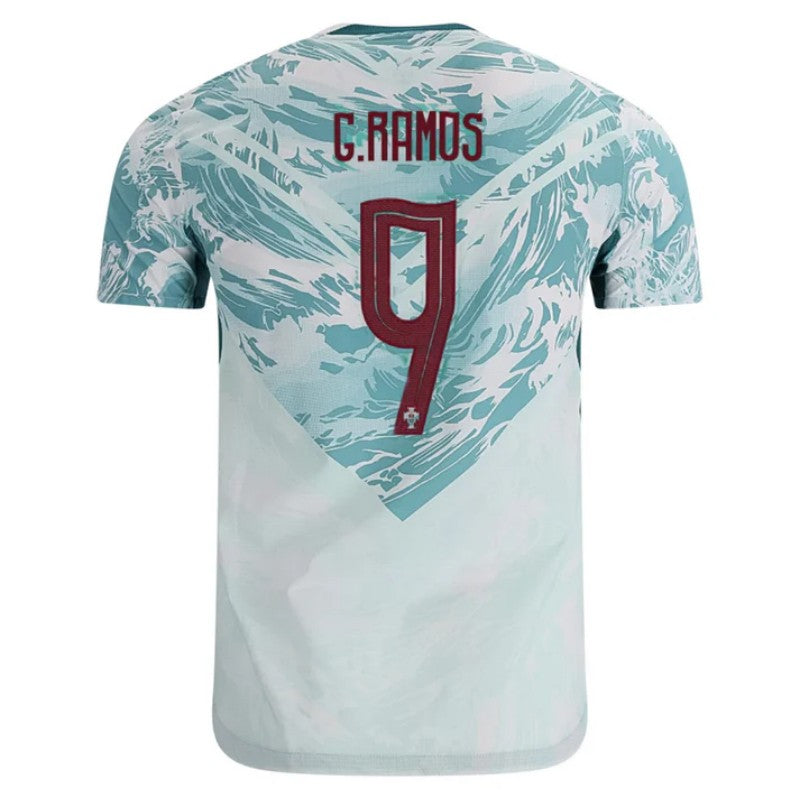 Portugal Gonçalo Ramos 9 2026 Away Jersey