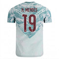 Portugal Nuno Mendes 19 2026 Away Jersey