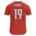 Portugal Nuno Mendes 19 2026 Home Jersey
