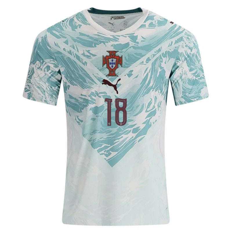 Portugal Pedro Neto 18 2026 Away Jersey
