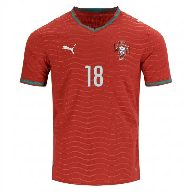 Portugal Pedro Neto 18 2026 Home Jersey
