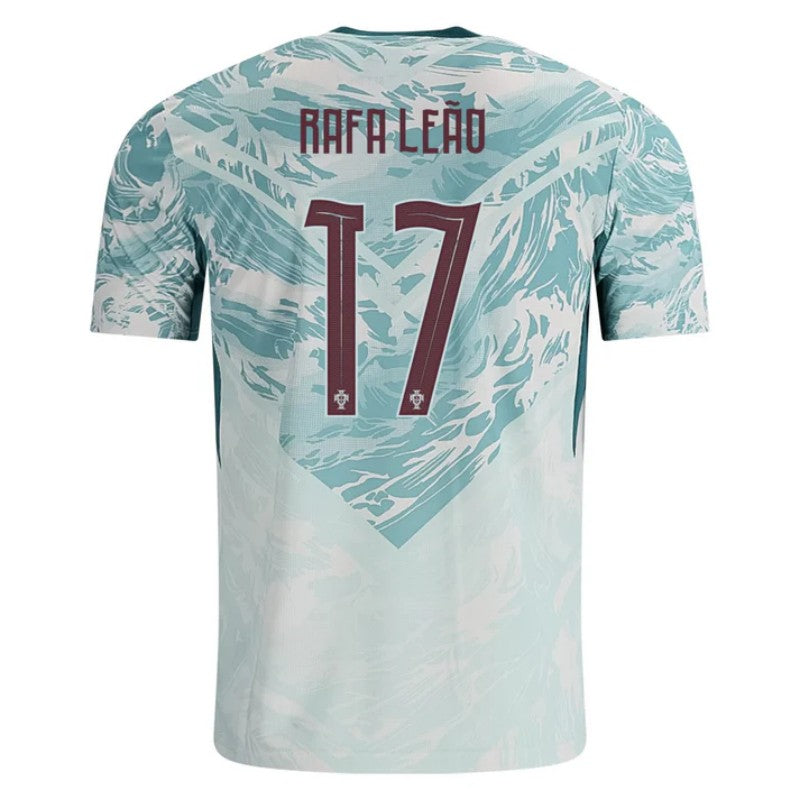 Portugal Rafael Leão 17 2026 Away Jersey