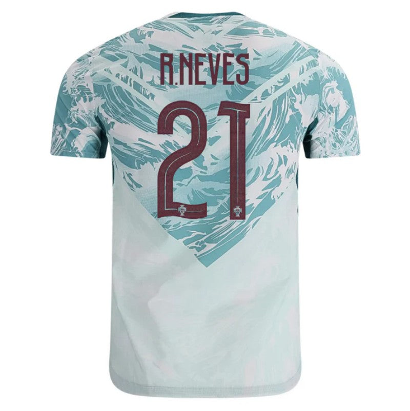 Portugal Rúben Neves 21 2026 Away Jersey