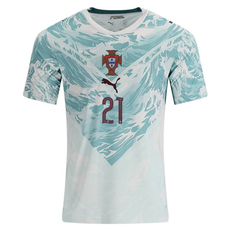 Portugal Rúben Neves 21 2026 Away Jersey