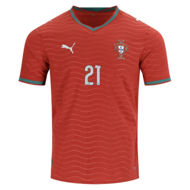 Portugal Rúben Neves 21 2026 Home Jersey