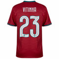 Portugal Vitinha 23 2026 Home Jersey