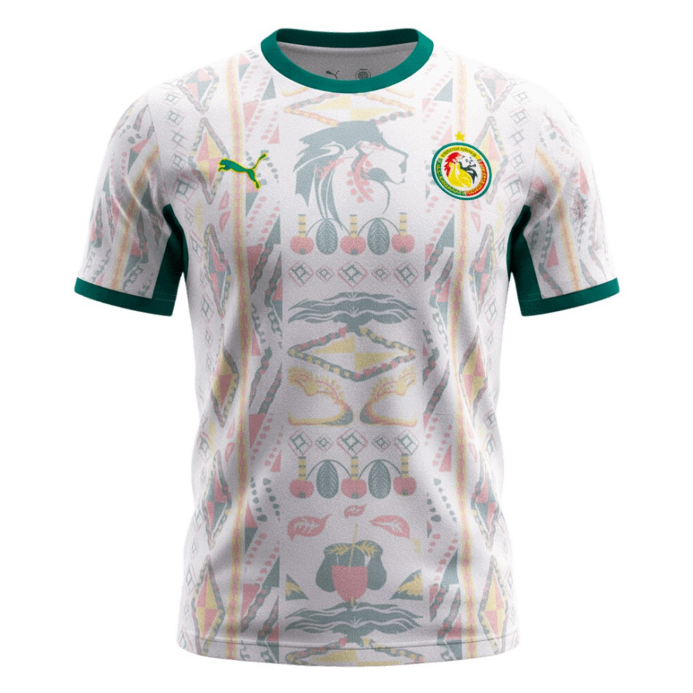Senegal 2026 Home Jersey