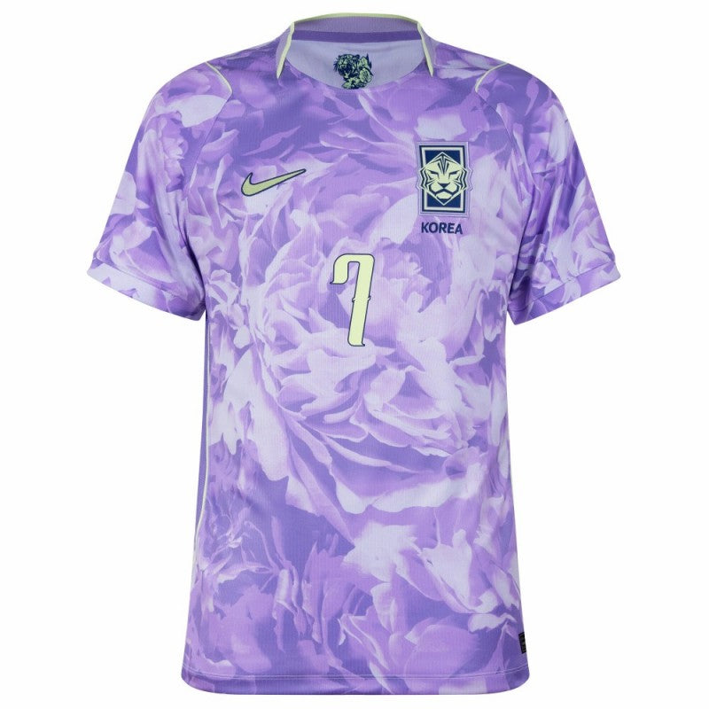 South Korea Heungmin 7 2026 Away Jersey