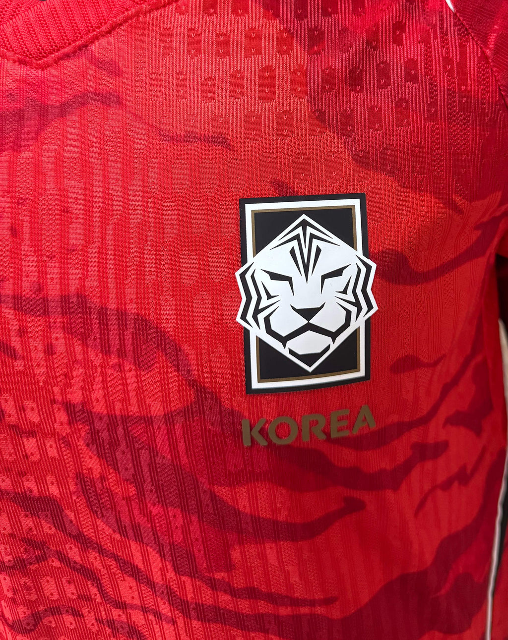 South Korea 2026 Home Jersey (Slim Fit)