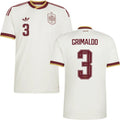 Spain Alejandro Grimaldo 3 2026 Away Jersey