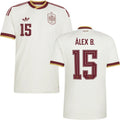 Spain Álex Baena 15 2026 Away Jersey