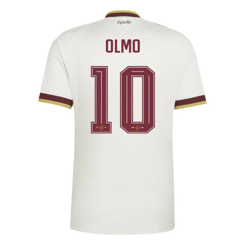 Spain Dani Olmo 10 2026 Away Jersey