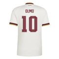Spain Dani Olmo 10 2026 Away Jersey
