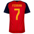 Spain Ferran 7 2026 Home Jersey