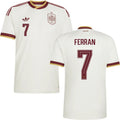 Spain Ferran Torres 7 2026 Away Jersey
