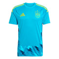Spain 2026 Goalkeeper Blue Jersey