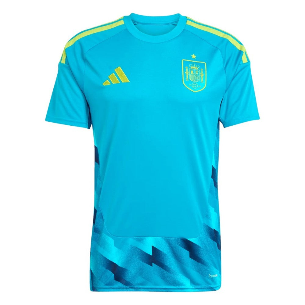 Spain 2026 Goalkeeper Blue Jersey