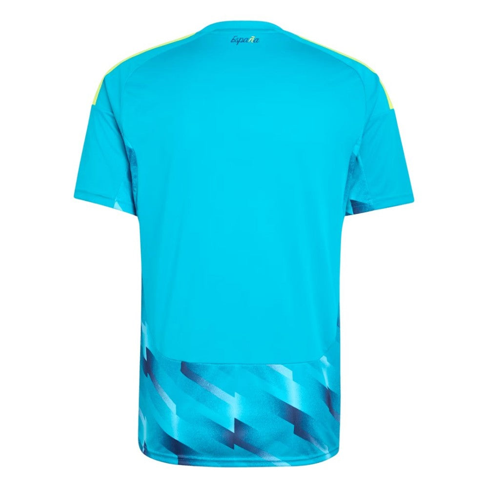 Spain 2026 Goalkeeper Blue Jersey