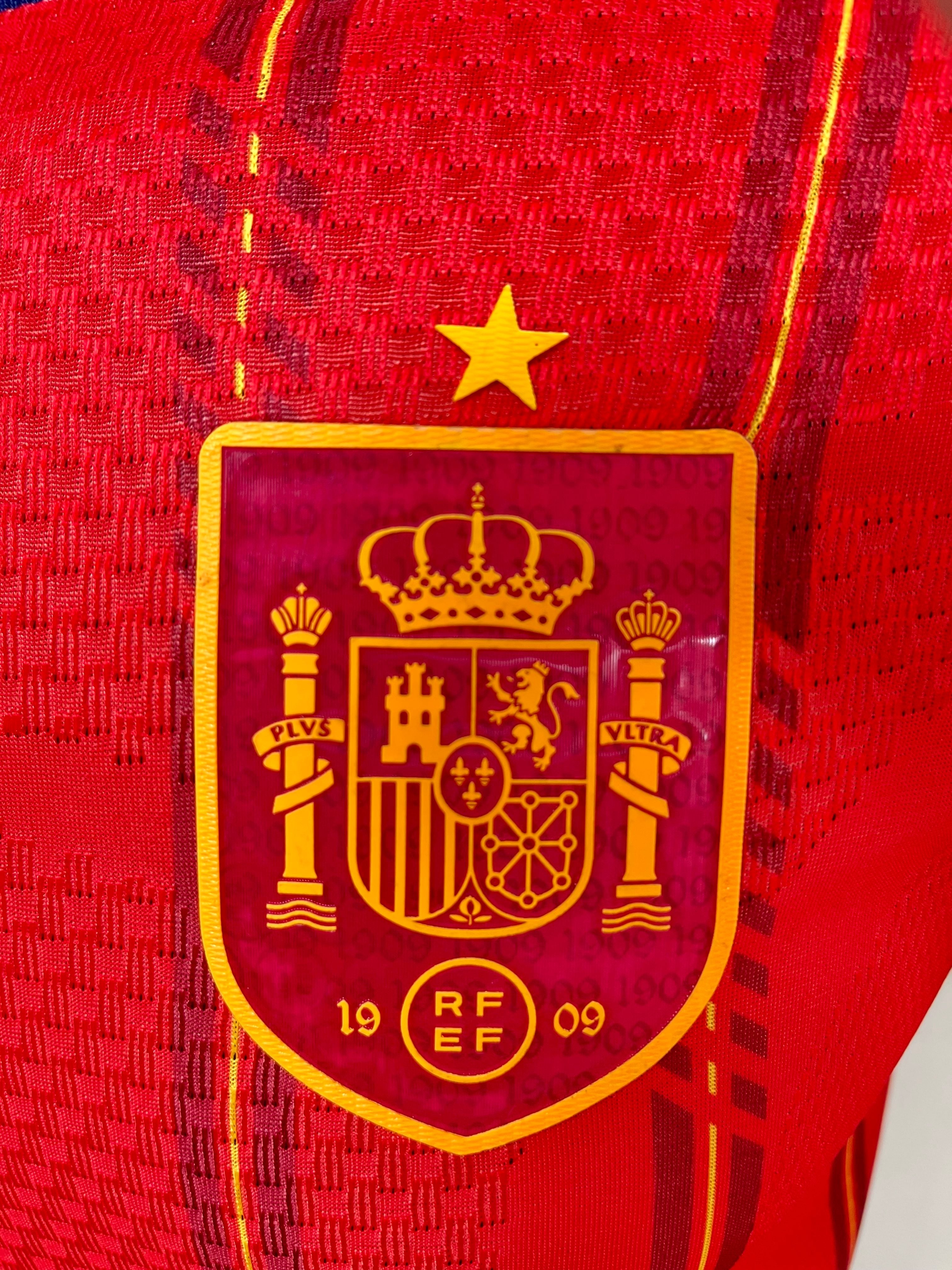 Spain 2026 Home Jersey (Slim Fit)