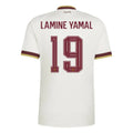 Spain Lamine Yamal 19 2026 Away Jersey