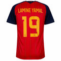 Spain Lamine Yamal 19 2026 Home Jersey