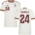Spain Marc Cucurella 24 2026 Away Jersey