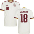 Spain Martín Zubimendi 18 2026 Away Jersey