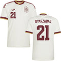 Spain Mikel Oyarzabal 21 2026 Away Jersey