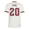 Spain Pedri 20 2026 Away Jersey