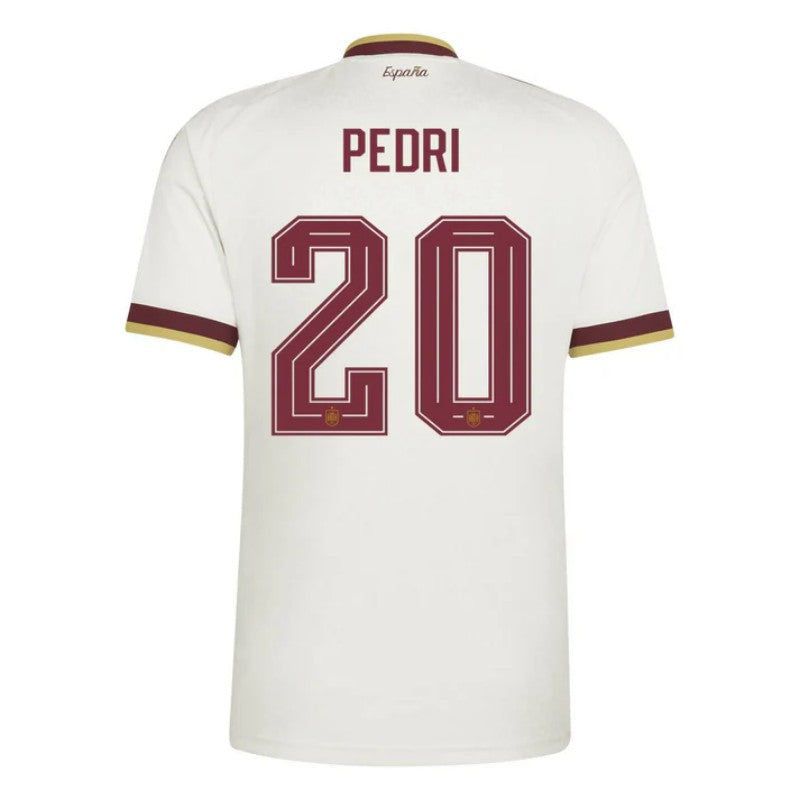 Spain Pedri 20 2026 Away Jersey
