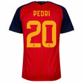 Spain Pedri 20 2026 Home Jersey
