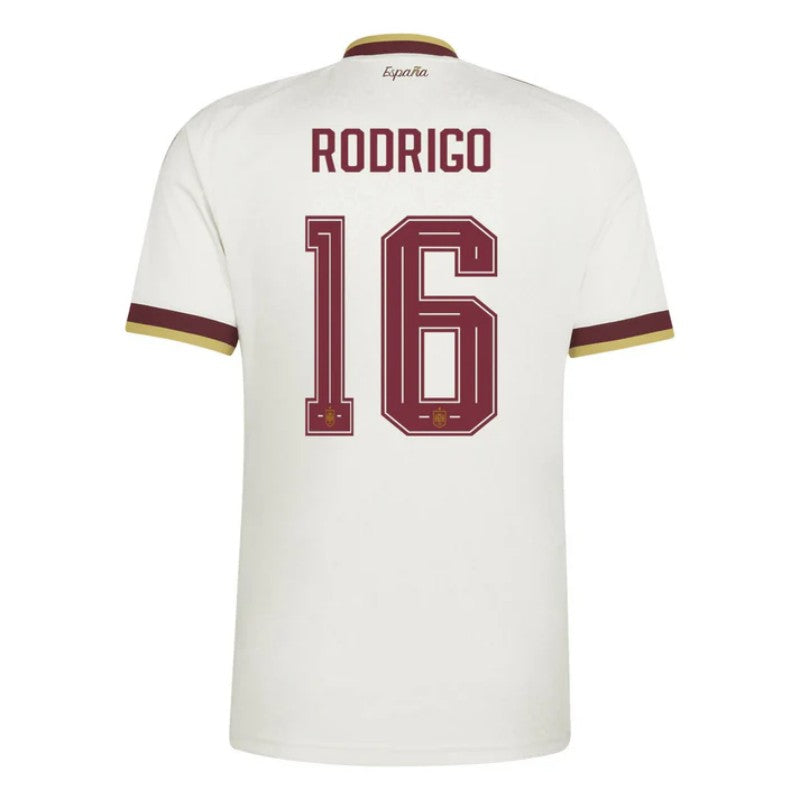 Spain Rodrigo Rodri 16 2026 Away Jersey