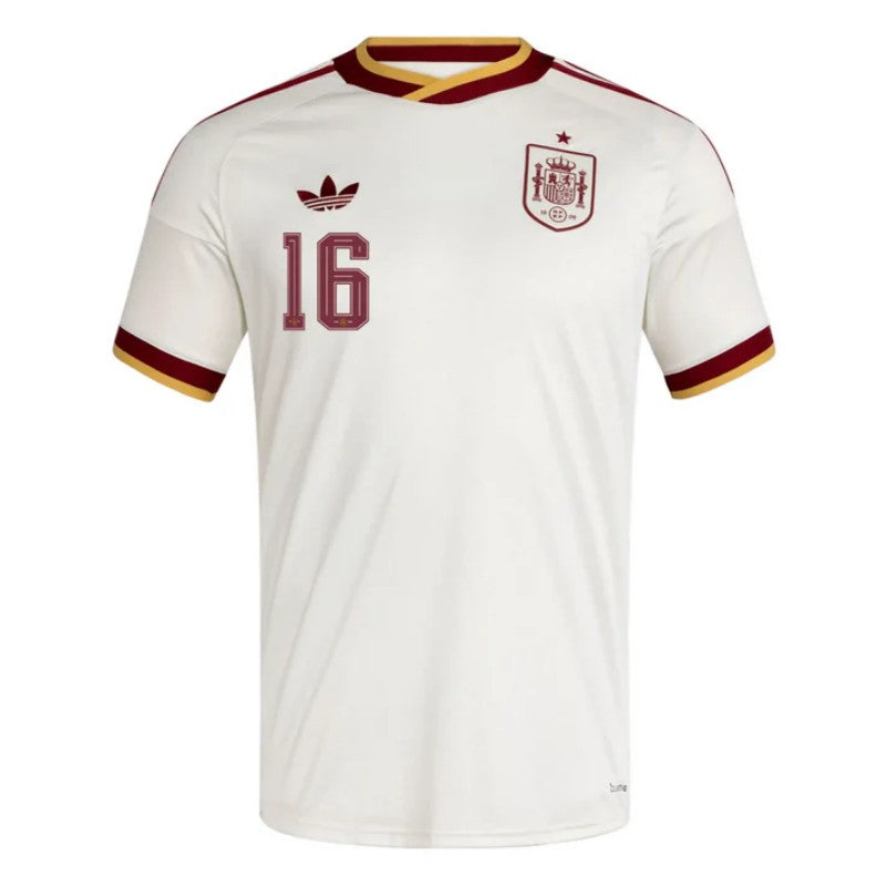 Spain Rodrigo Rodri 16 2026 Away Jersey