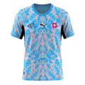 Switzerland 2026 Goalkeeper Blue Jersey