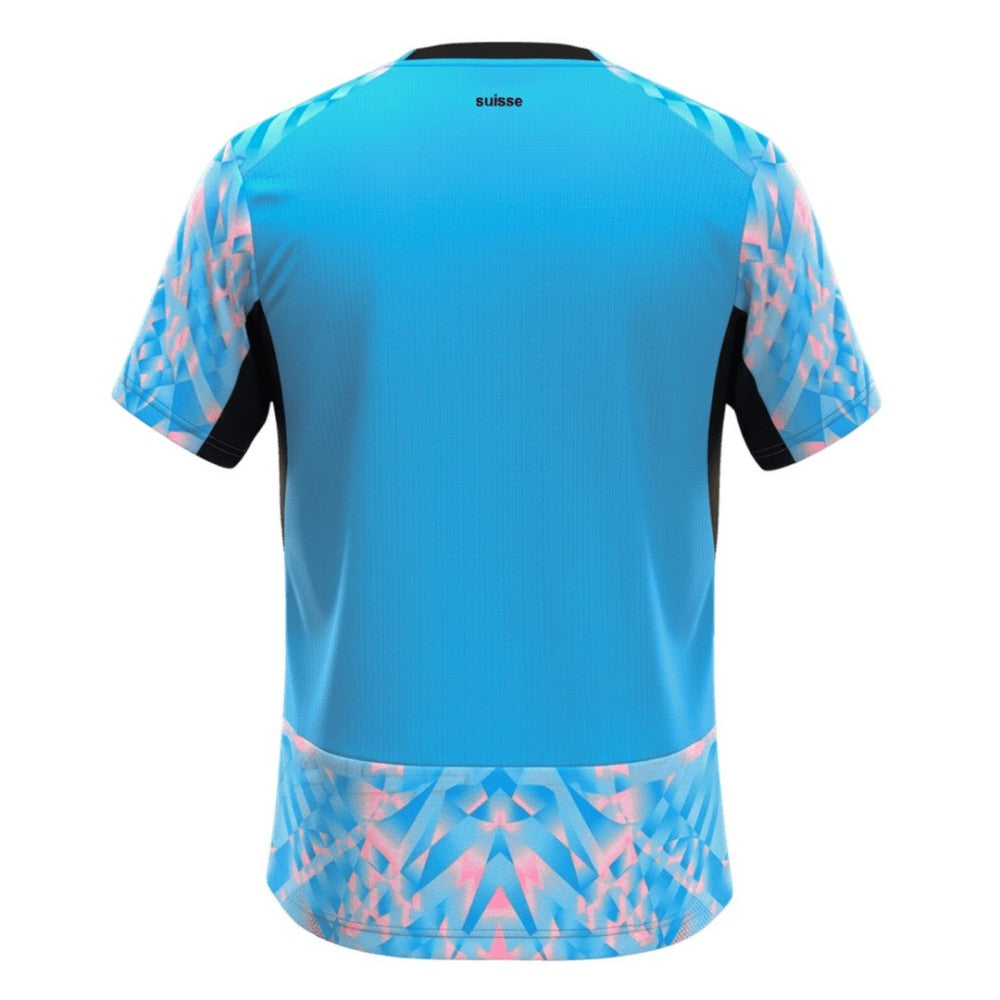 Switzerland 2026 Goalkeeper Blue Jersey