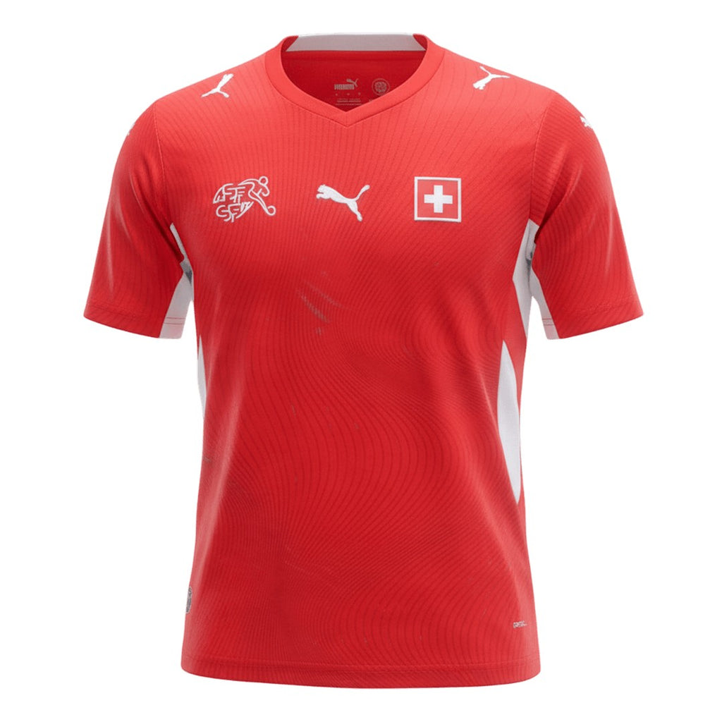 Switzerland 2026 Home Jersey
