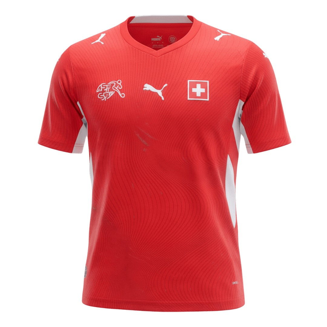 Switzerland 2026 Home Jersey