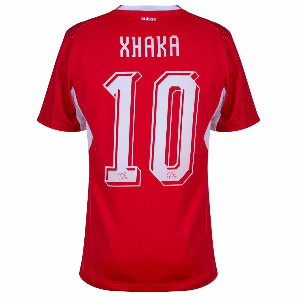 Switzerland Xhaka 10 2026 Home Jersey